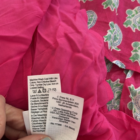NWT JCrew and SZ Blockprints Summer dress - Picture 10 of 12